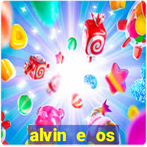 alvin e os esquilos personagens nomes